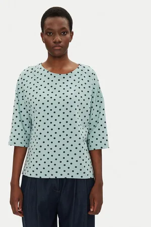 FRANSA Bluzka 20613439 Relaxed Fit