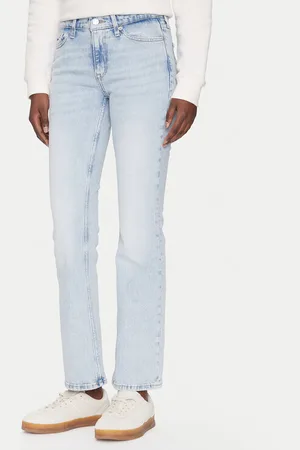 Tommy Hilfiger Jeansy Maddie DW0DW20053 Bootcut Fit