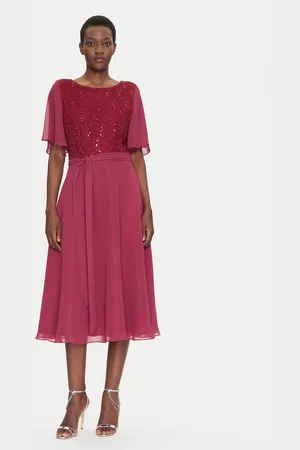 Swing Sukienka koktajlowa 5AI02500 Regular Fit