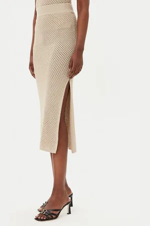 MARELLA Spódnica ołówkowa Arak2 2513301022 Slim Fit