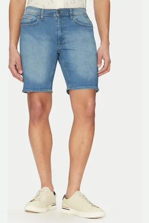 Blend Szorty jeansowe 20718125 Regular Fit