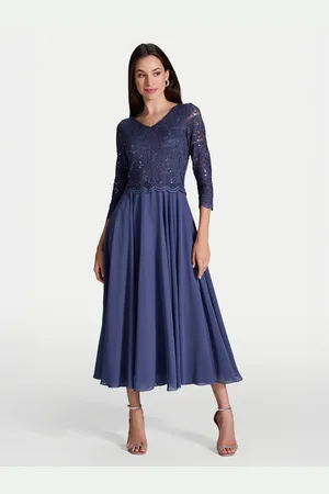 Swing Sukienka koktajlowa 5AI08900 Regular Fit