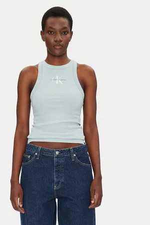 Calvin Klein Top Monologo J20J225301 Slim Fit