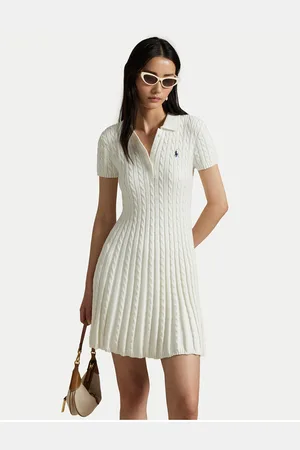 Ralph Lauren Sukienka dzianinowa 211966310002 Regular Fit