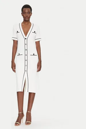 LUISA SPAGNOLI Sukienka dzianinowa Candelotto 100004 Regular Fit