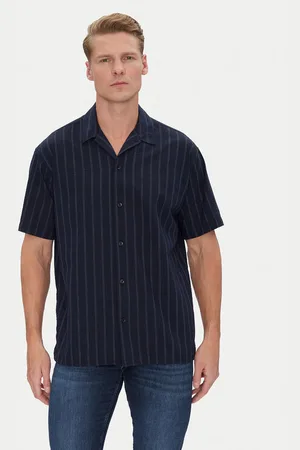 JACK & JONES Koszula Luke 12271099 Relaxed Fit