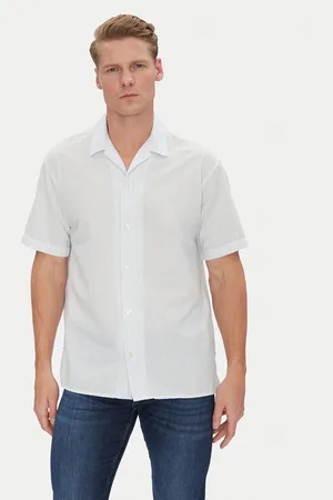 JACK & JONES Koszula Luke 12271099 Relaxed Fit