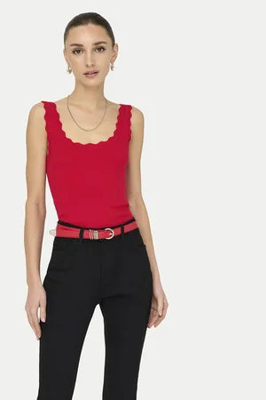 JDY Top Nanna 15290585 Slim Fit