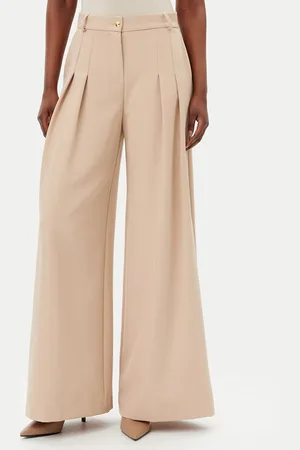 Maryley Spodnie materiałowe 25EB579/43PG Regular Fit