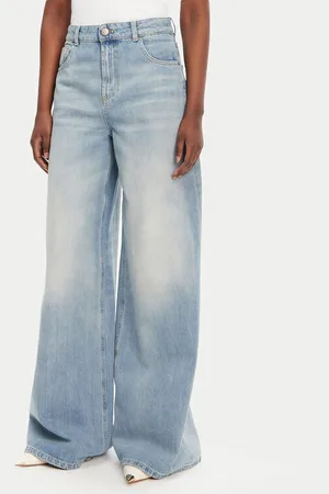 Twin-Set Jeansy 251TT2260 Wide Leg