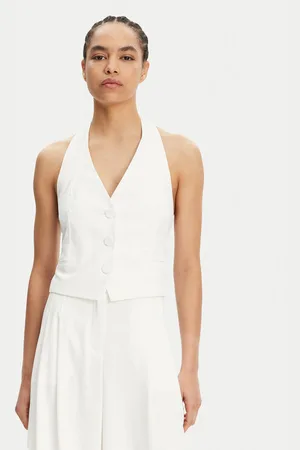Patrizia Pepe Kamizelka 2C1618 A411 Regular Fit