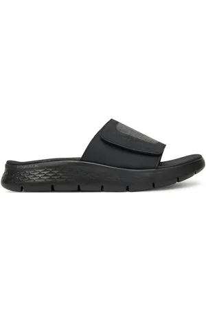 Skechers Klapki Go Walk Flex Sandal-Sandbar 229204/BBK