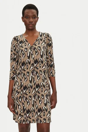 FRANSA Sukienka codzienna 20612138 Regular Fit