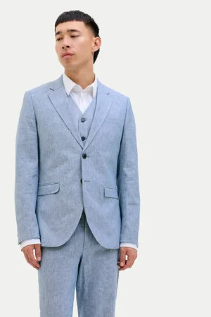 JACK & JONES Marynarka Riviera 12228721 Slim Fit