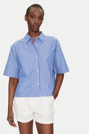 Tommy Hilfiger Koszula WW0WW44717 Boxy Fit