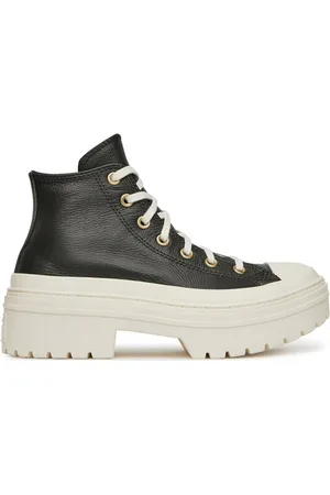 Converse Trampki Chuck Taylor All Star Lugged Heel Platform Gold A11500C