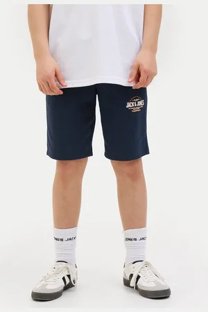 JACK&JONES JUNIOR Szorty sportowe Logo 12249970 Slim Fit