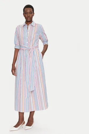 LUISA SPAGNOLI Sukienka koszulowa Piastrella 542094 Regular Fit