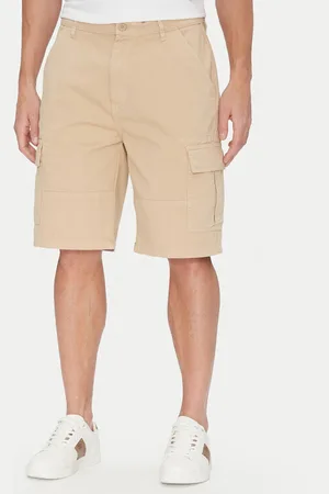 Guess Szorty materiałowe M5GD45 WGCV1 Regular Fit