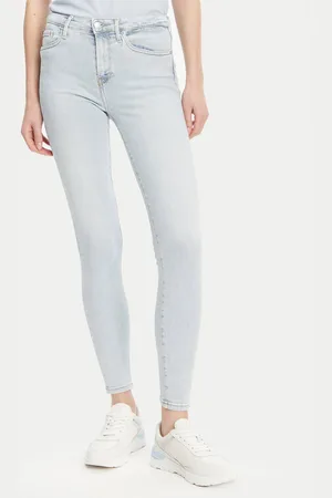 Tommy Hilfiger Jeansy Como WW0WW44369 Skinny Fit