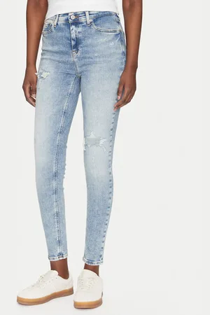 Tommy Hilfiger Jeansy Nora DW0DW20024 Skinny Fit
