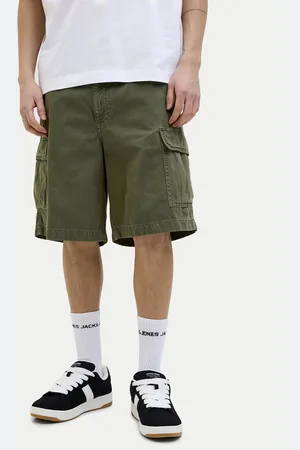JACK & JONES Szorty materiałowe Karl 12269374 Loose Fit