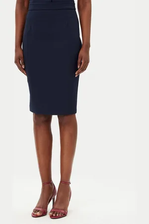 Maryley Spódnica 25EB701/43BL Regular Fit