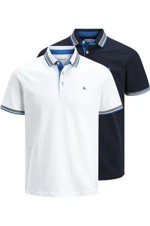 JACK & JONES Komplet 2 koszulek polo Paulos 12191216 Slim Fit