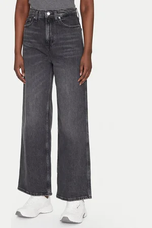 Tommy Hilfiger Jeansy Claire DW0DW20660 Wide Leg
