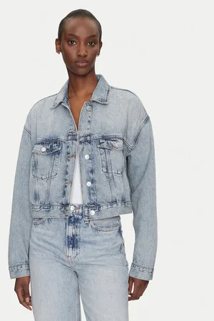 Tommy Hilfiger Kurtka jeansowa DW0DW21289 Regular Fit