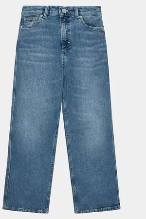 Tommy Hilfiger Jeansy Mabel Mid Wash KG0KG07735 Slim Fit
