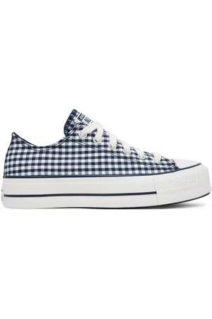 Converse Trampki Chuck Taylor All Star Lift Platform Gingham A13664C