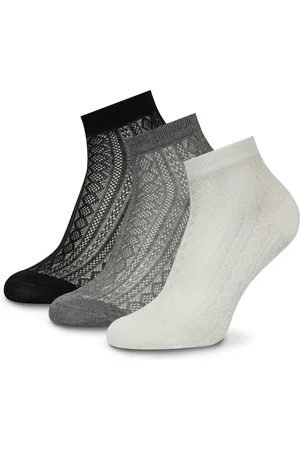 Nine West Skarpety KR_NW_SHINY_Z_SS25 (3 PACK)
