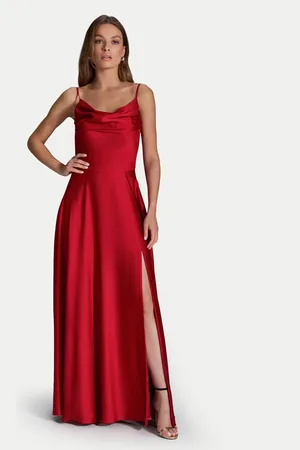 Swing Sukienka wieczorowa 5AI13600 Slim Fit