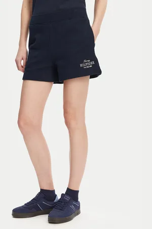 Tommy Hilfiger Szorty sportowe WW0WW45518 Regular Fit