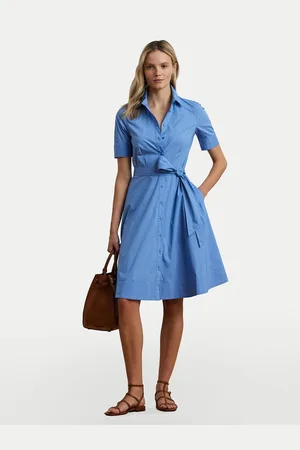Ralph Lauren Sukienka koszulowa 200748950017 Regular Fit