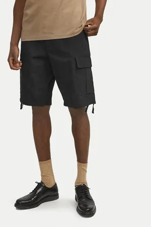JACK & JONES Szorty materiałowe Barkley 12248685 Regular Fit