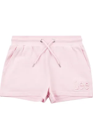 Lee Szorty materiałowe Acid Wash LEG5094 Regular Fit