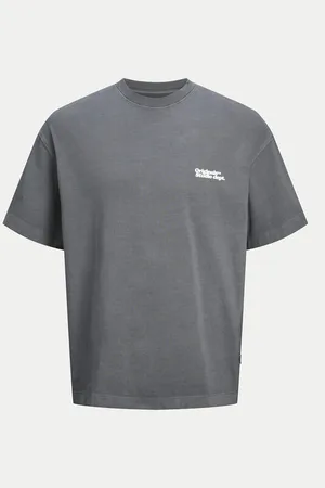 JACK&JONES JUNIOR T-Shirt Vermont Wash 12263188 Loose Fit