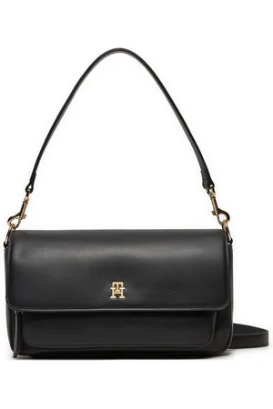 Tommy Hilfiger Torebka Soft Utility Lrg Crossover Pu AW0AW16286