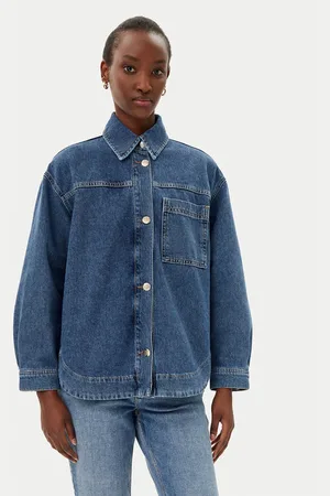 MARELLA Koszula jeansowa Artista 2515111181 Regular Fit