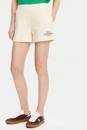 Tommy Hilfiger Szorty sportowe WW0WW45518 Regular Fit