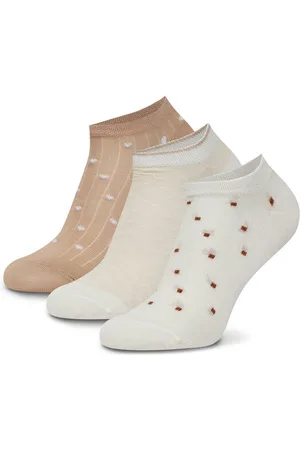 Nine West Skarpety KR_NW_FRESITA_Z_SS25 (3 PACK)