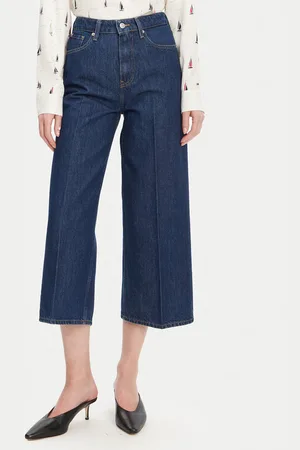 Tommy Hilfiger Jeansy WW0WW44360 Wide Leg