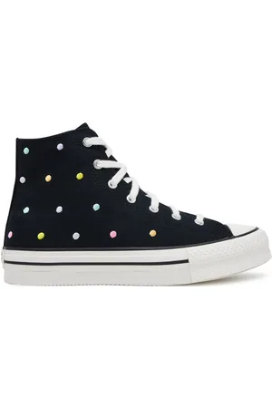 Converse Trampki Chuck Taylor All Star Lift Polka Dots Platform A12608C