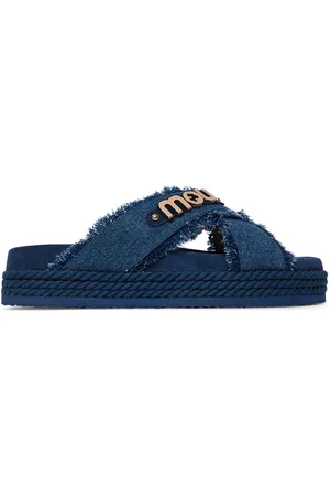 Mou Klapki Criss-cross MU.SW451004K