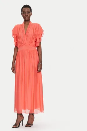 Dixie Sukienka letnia A207W017A Regular Fit
