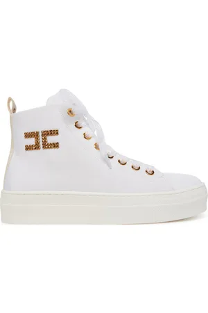 Elisabetta Franchi Sneakersy F4-A9E-0243