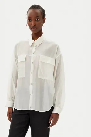 Rinascimento Koszula CFC0123656003 Relaxed Fit