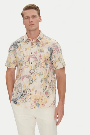 Guess Koszula M5GH42 WH800 Regular Fit
